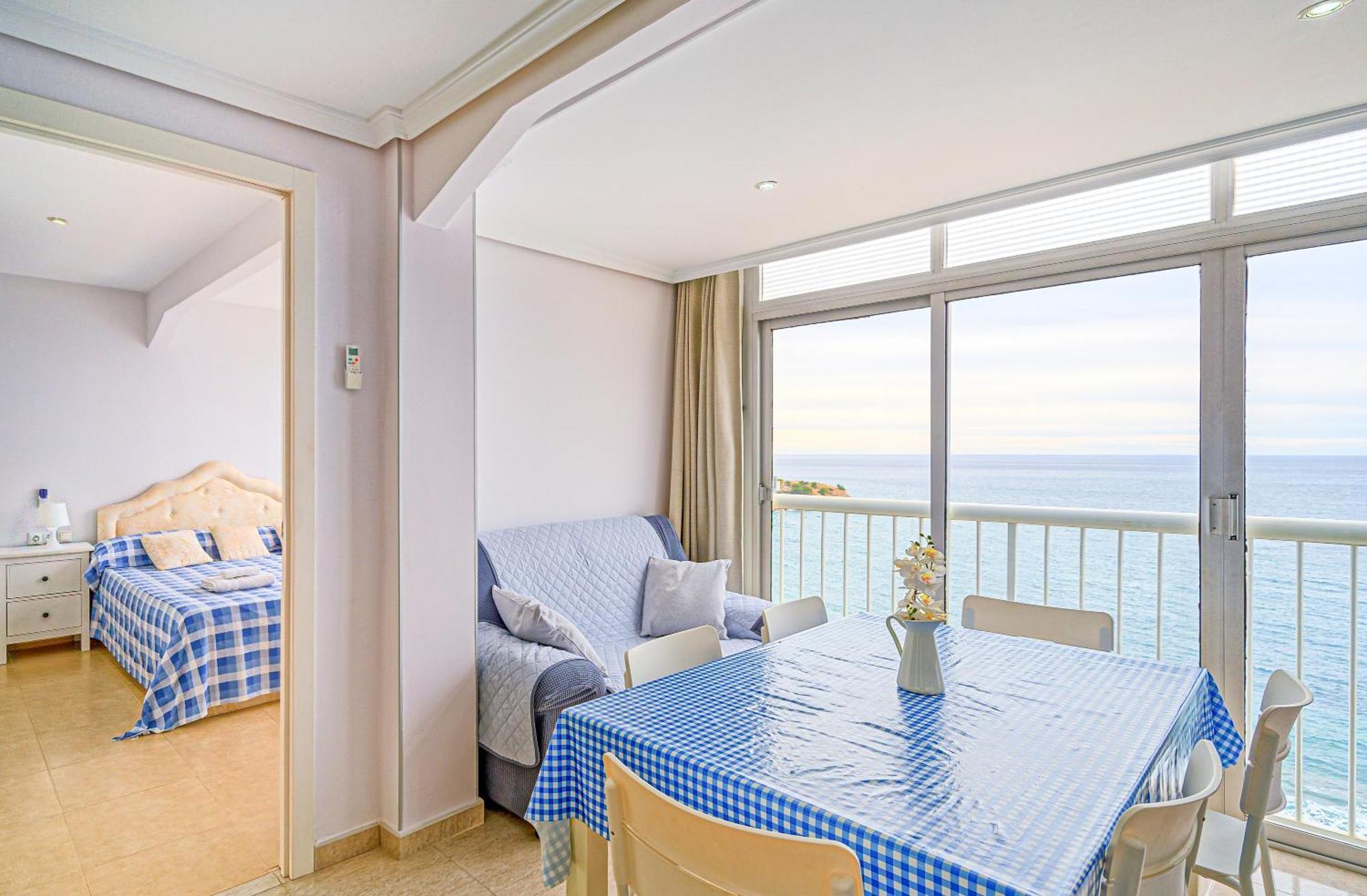 Apartamento Avenida Madrid Benidorm Zewnętrze zdjęcie