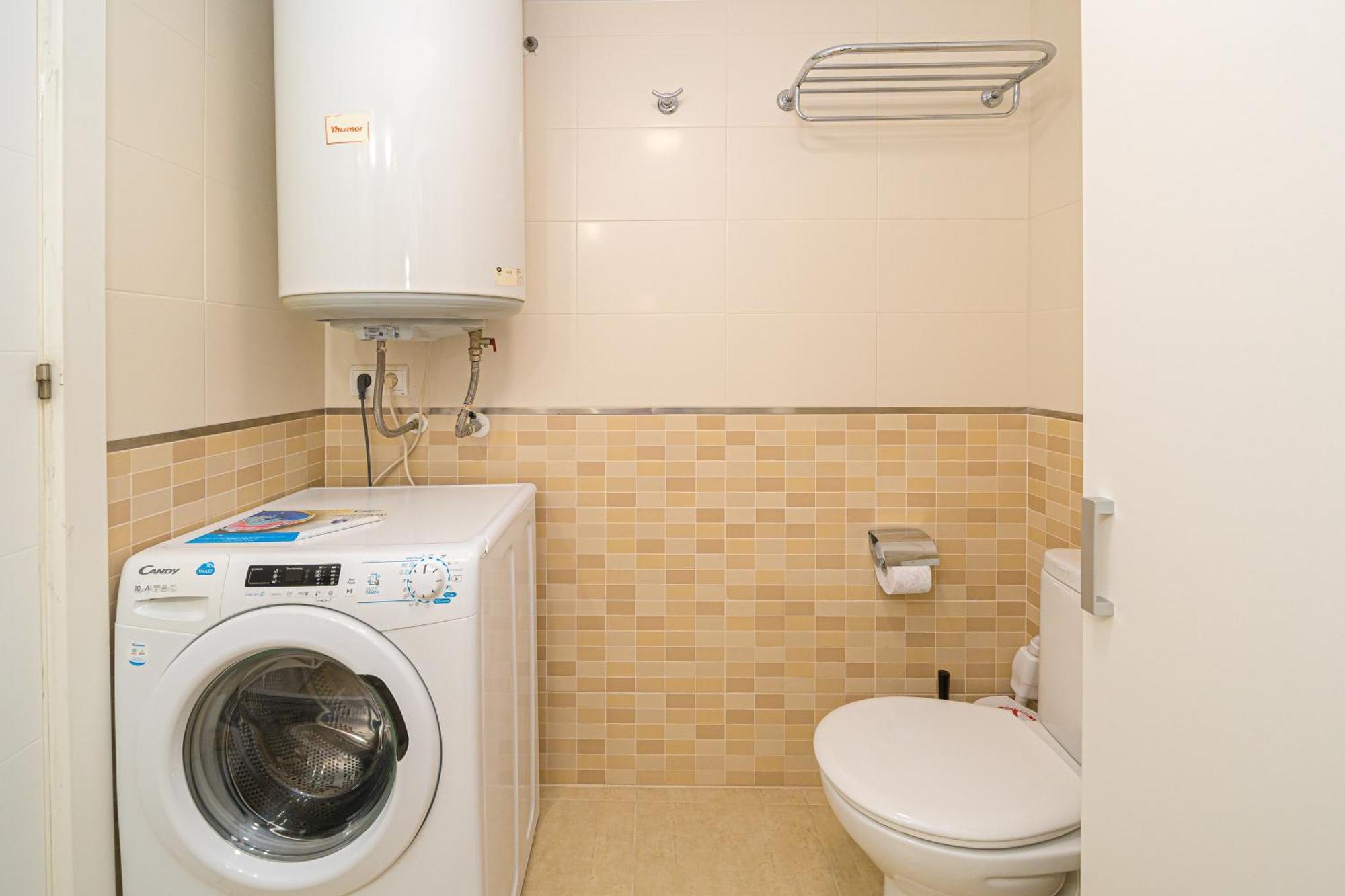 Apartamento Avenida Madrid Benidorm Zewnętrze zdjęcie