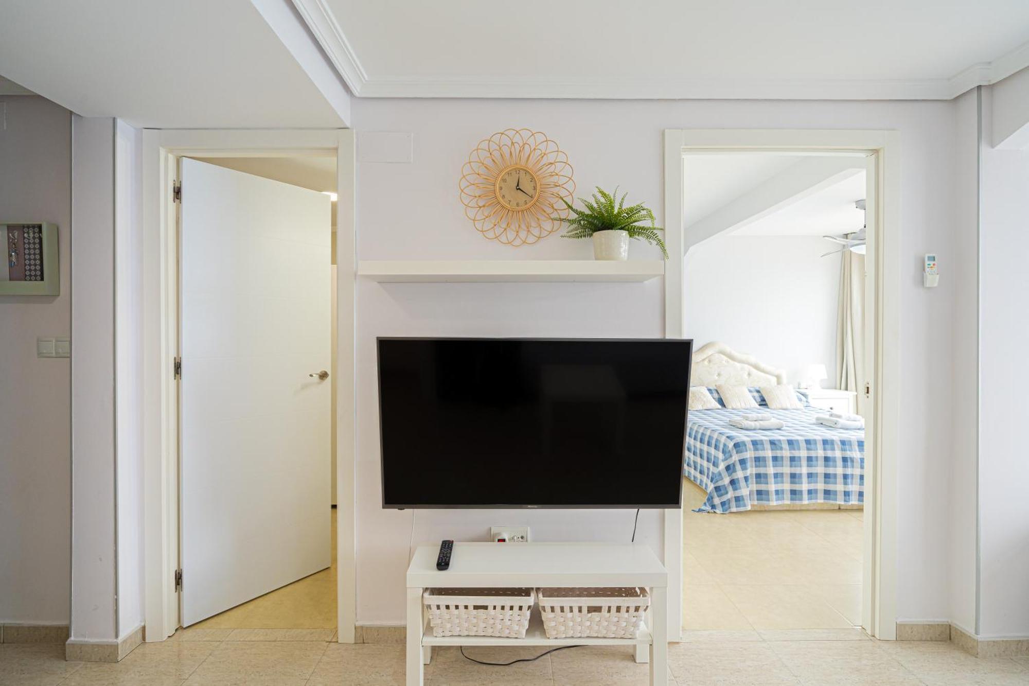 Apartamento Avenida Madrid Benidorm Zewnętrze zdjęcie