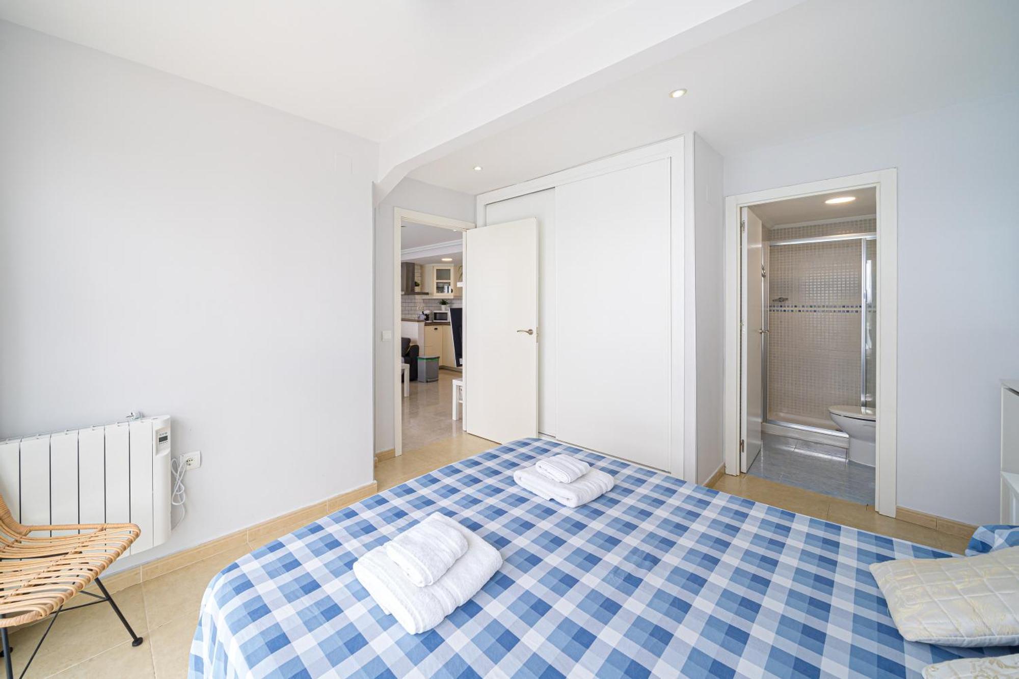 Apartamento Avenida Madrid Benidorm Zewnętrze zdjęcie