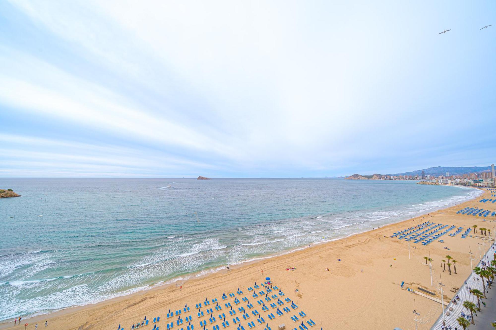 Apartamento Avenida Madrid Benidorm Zewnętrze zdjęcie