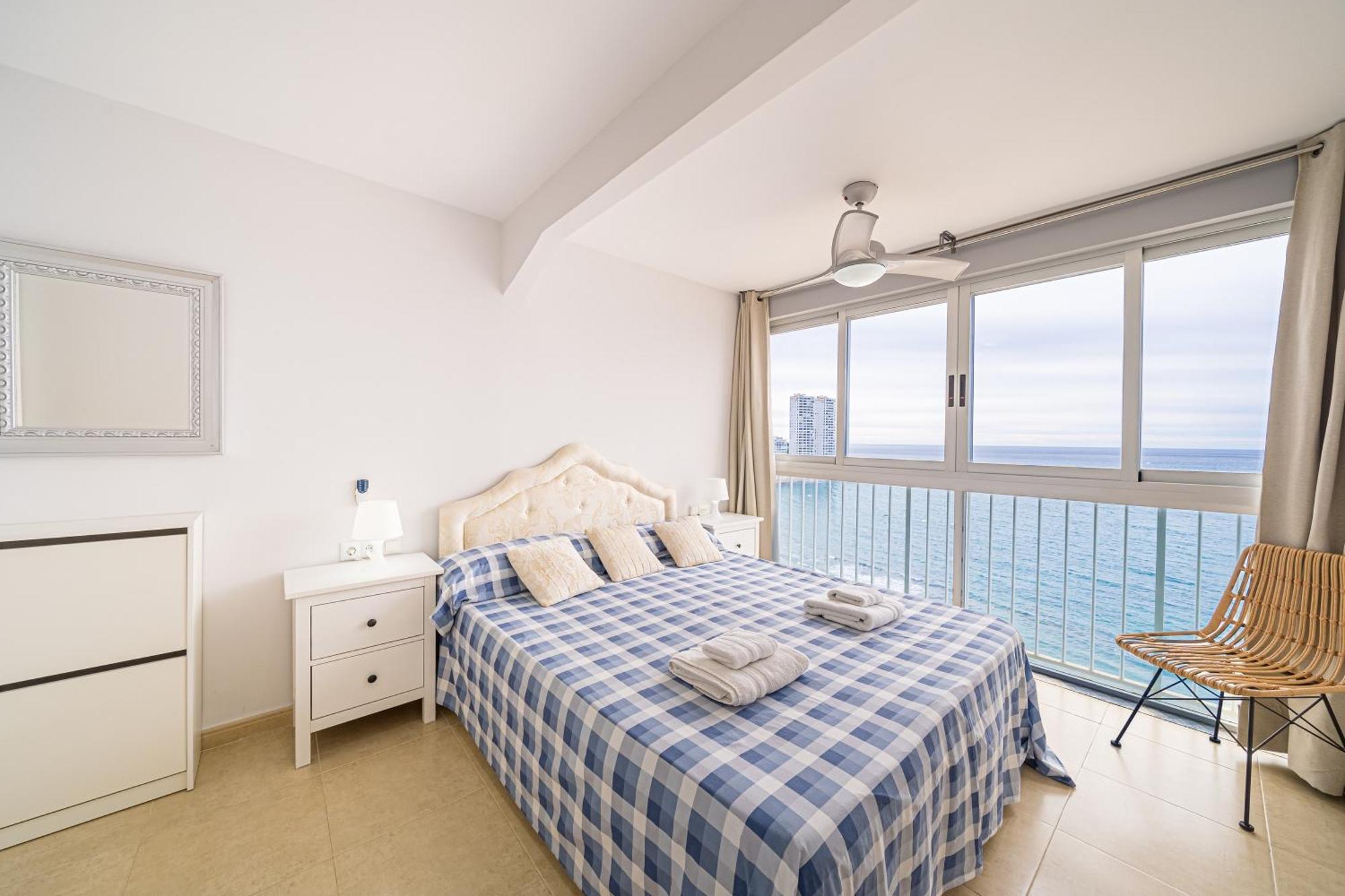Apartamento Avenida Madrid Benidorm Zewnętrze zdjęcie