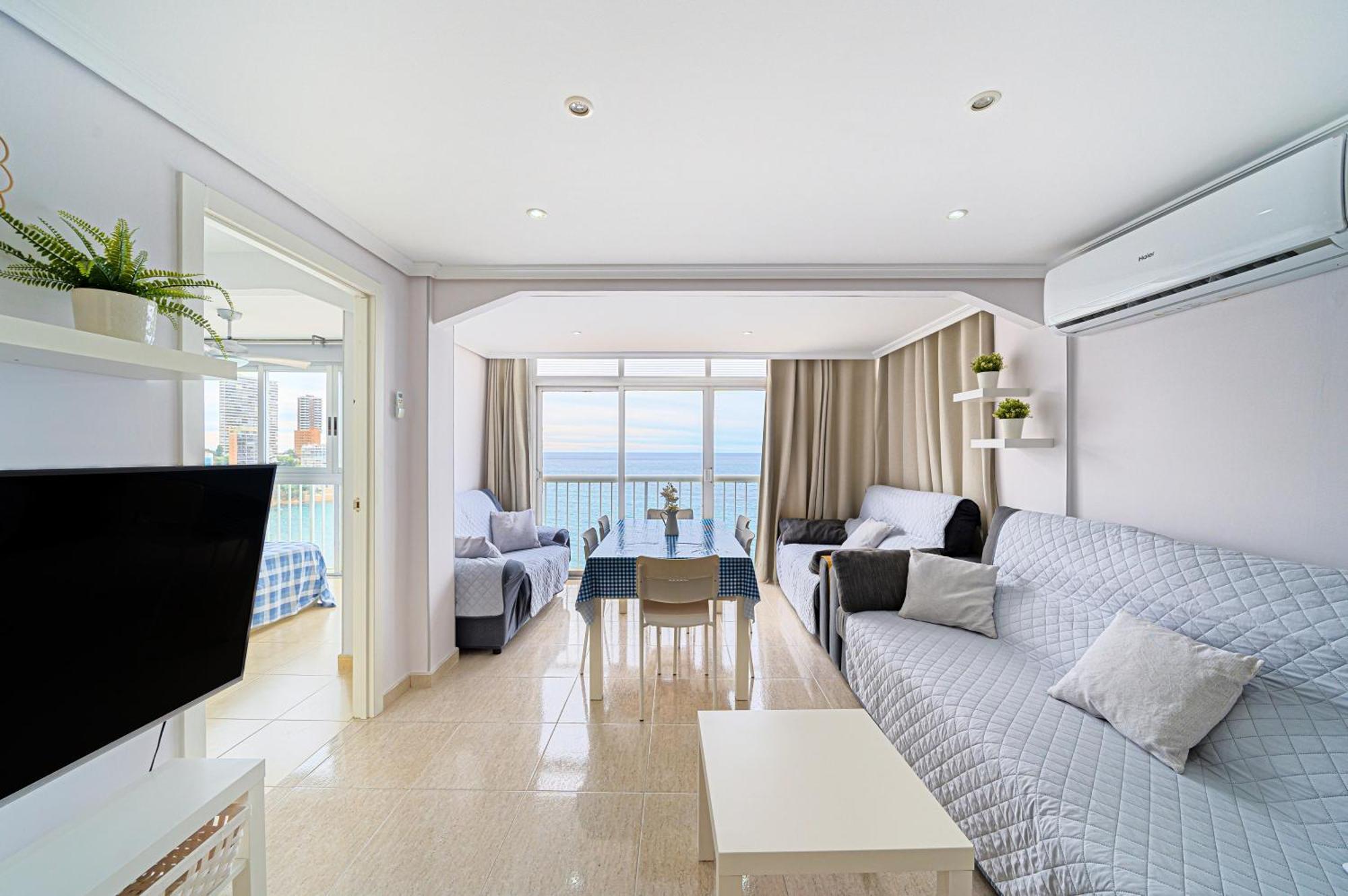 Apartamento Avenida Madrid Benidorm Zewnętrze zdjęcie